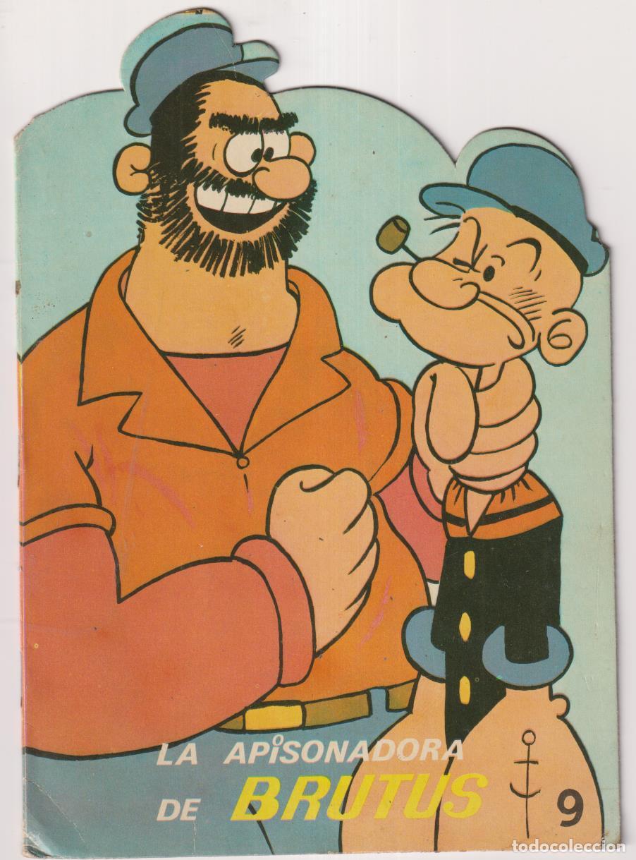 Libros de segunda mano: Cuento Troquelado. Popeye n&ordm; 9. Editorial Roma. SIN USAR - Foto 1