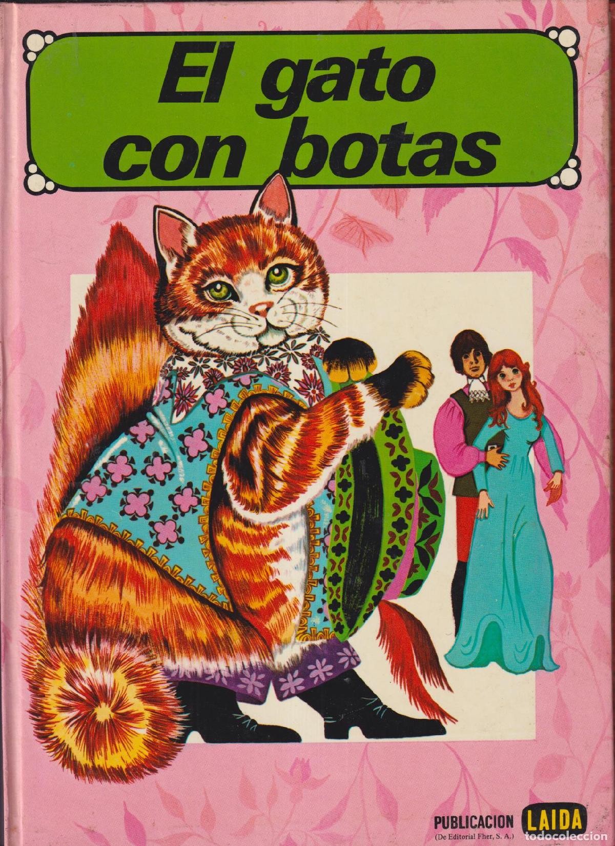 Gebrauchte B&uuml;cher: El Gato con bota. Laida (Fher) 1975. Tapas duras (30x22,5 cms.)