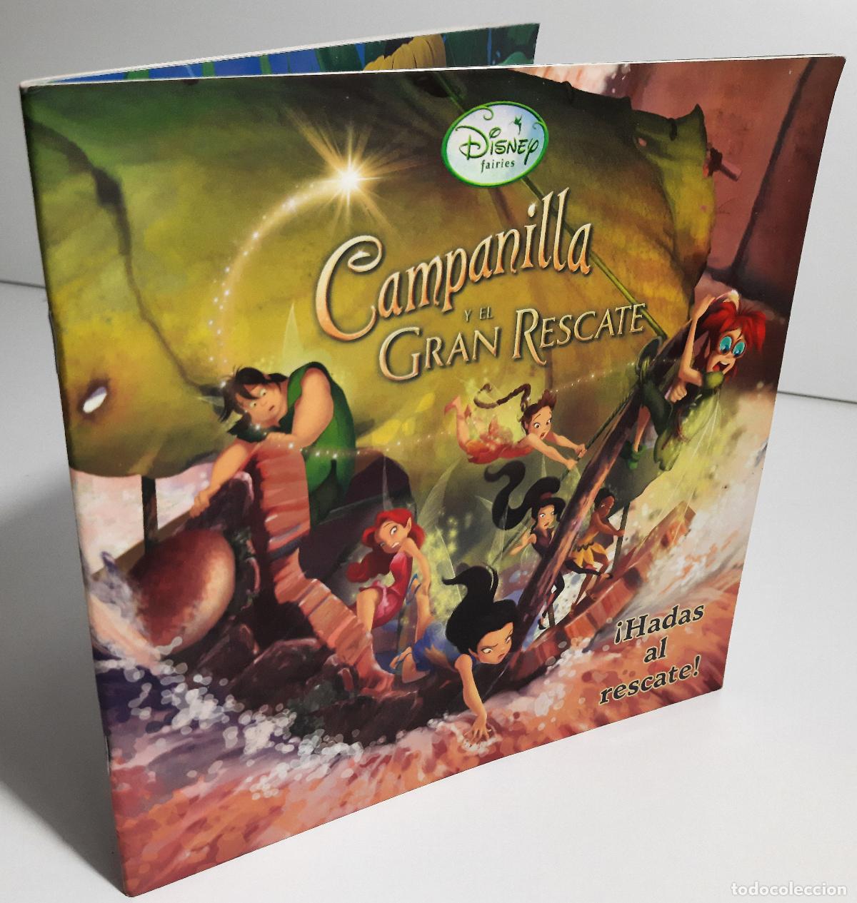 Libros de segunda mano: Campanilla y el gran rescate &iexcl;Hadas al rescate! - Foto 2