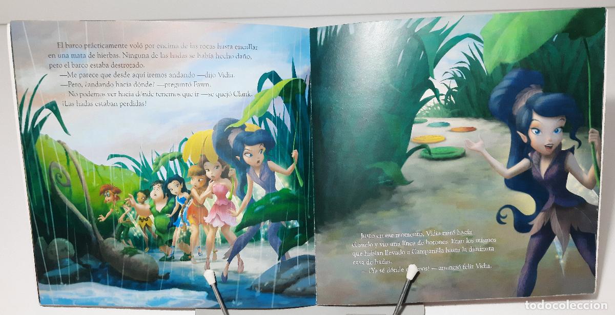 Libros de segunda mano: Campanilla y el gran rescate &iexcl;Hadas al rescate! - Foto 3