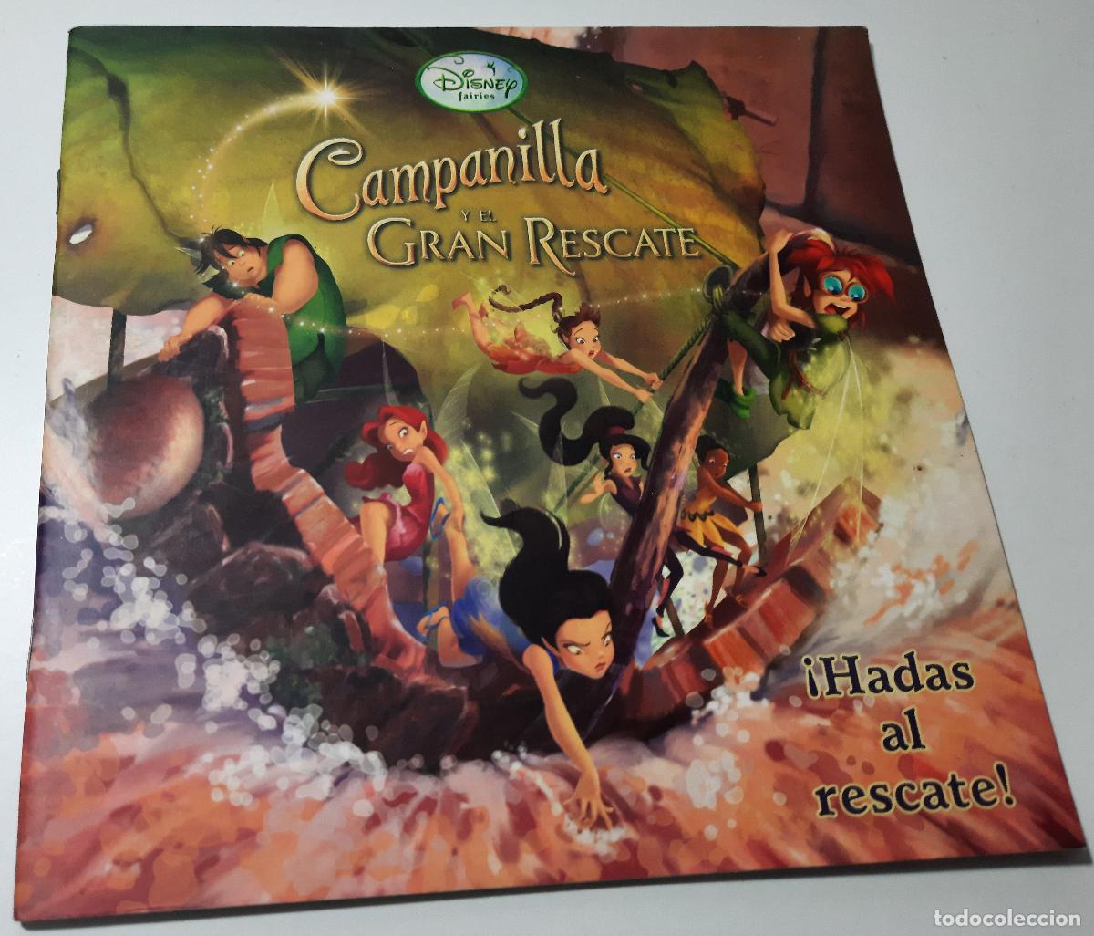 Libros de segunda mano: Campanilla y el gran rescate &iexcl;Hadas al rescate! - Foto 1