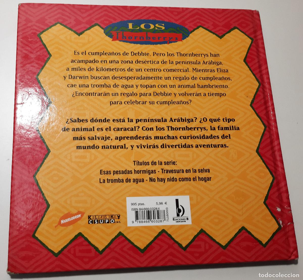Libros de segunda mano: La tromba de agua - Spirn, Michele - Foto 4