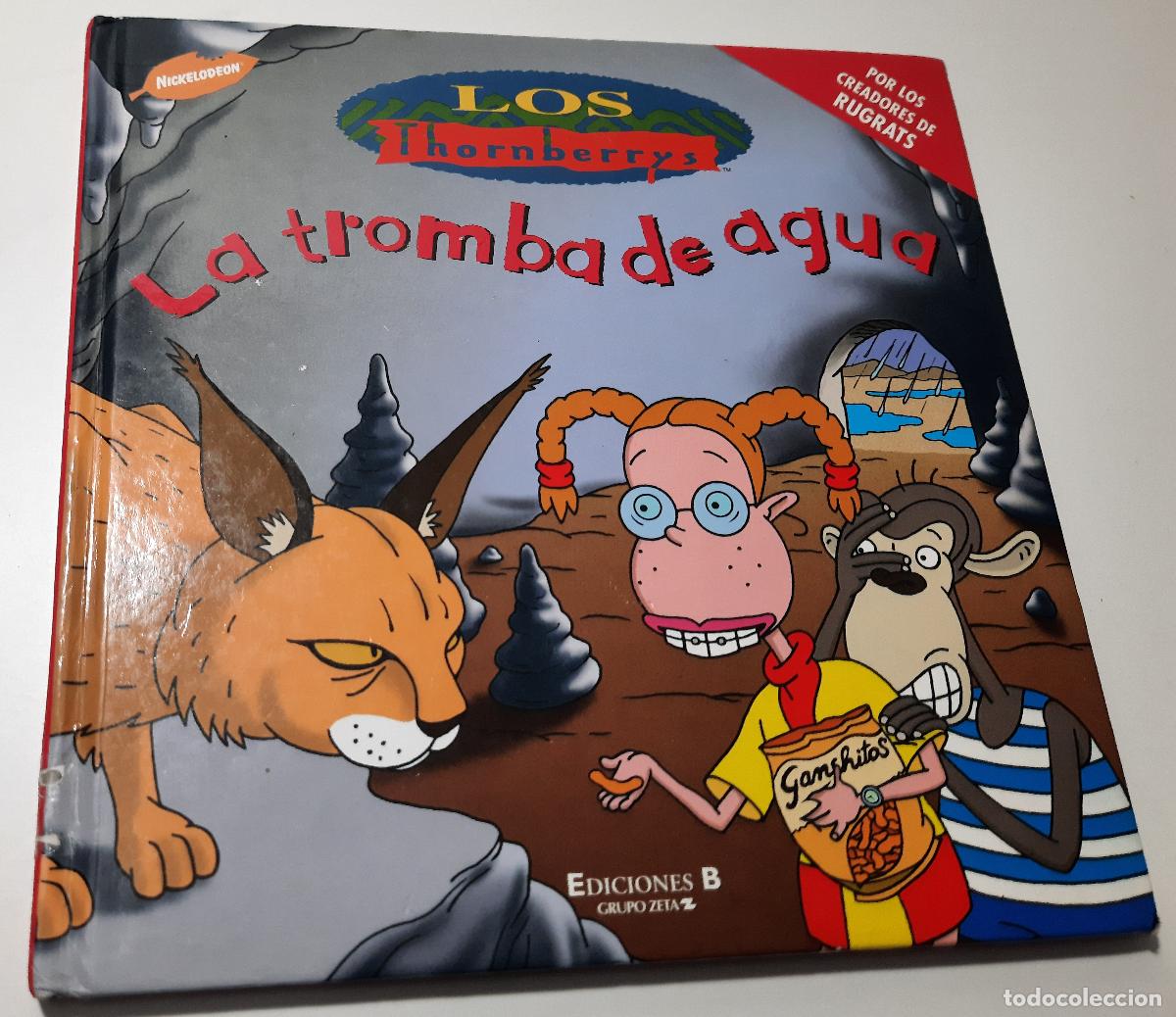 Libros de segunda mano: La tromba de agua - Spirn, Michele