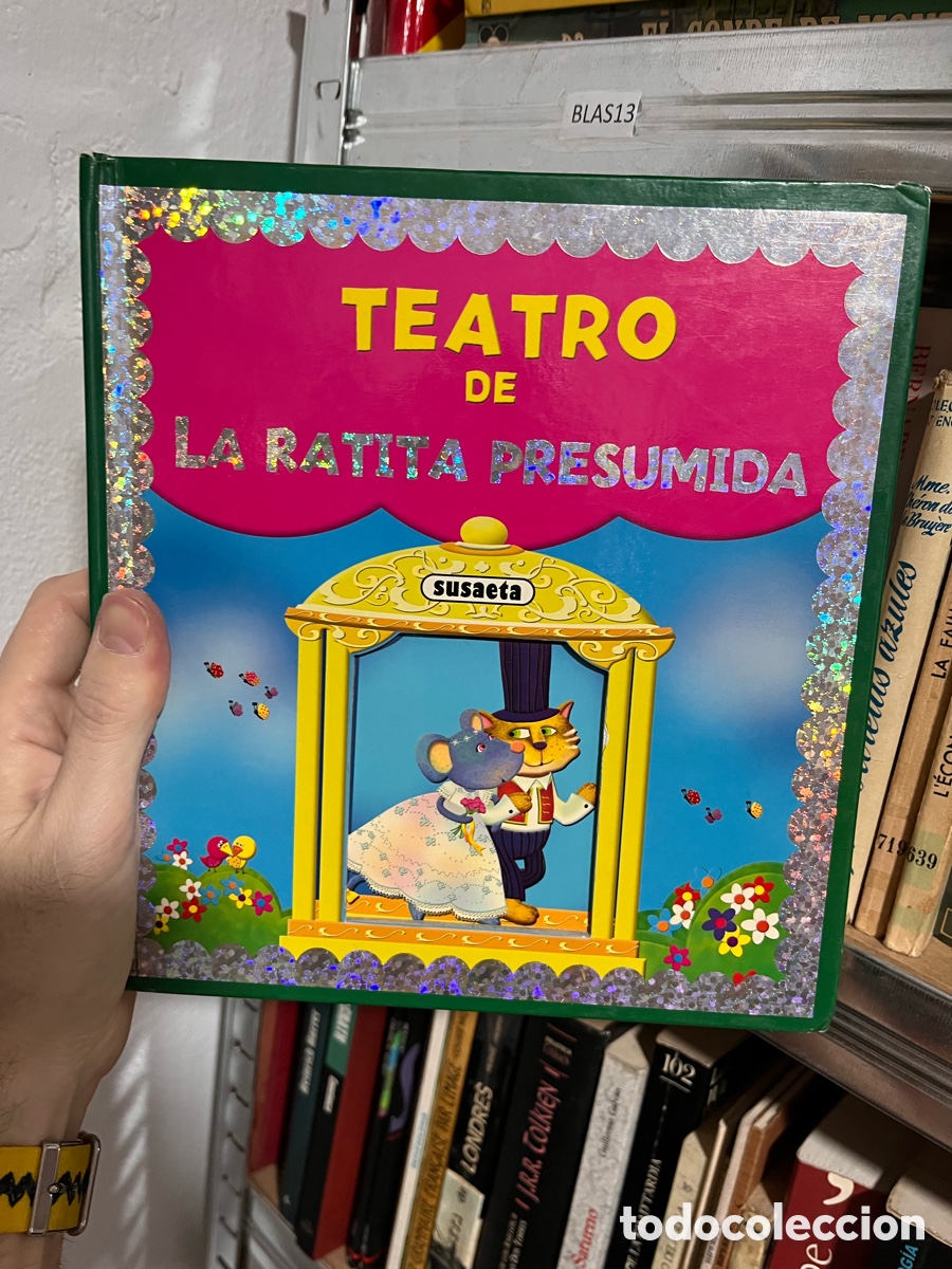 Libros de segunda mano: BLAS13 libro pop Up TEATRO DE LA RATITA PRESUMIDA