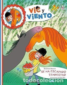 Libros de segunda mano: Vic y viento 3. Se ha escapado tempestad - Foto 1