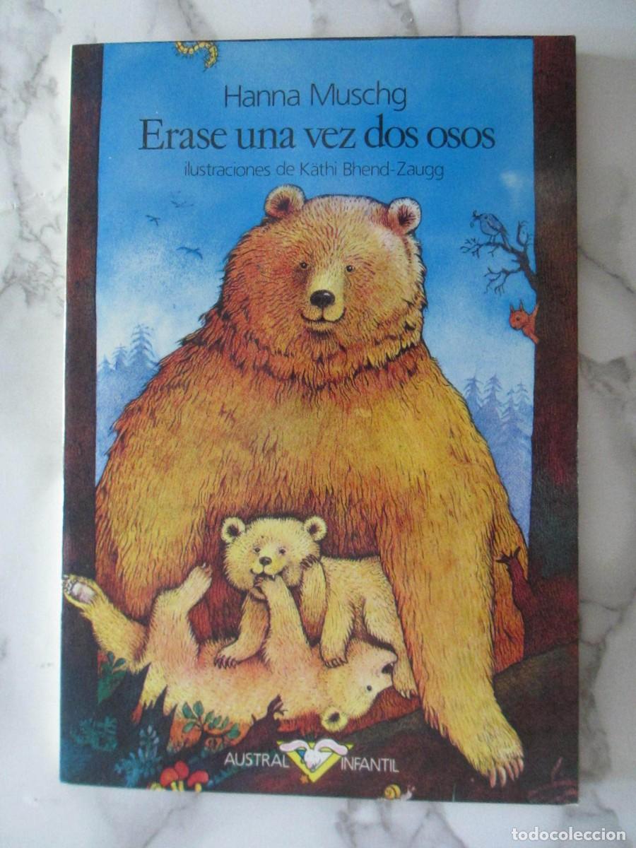 Libros de segunda mano: ERASE UNA VEZ DOS OSOS - Foto 1