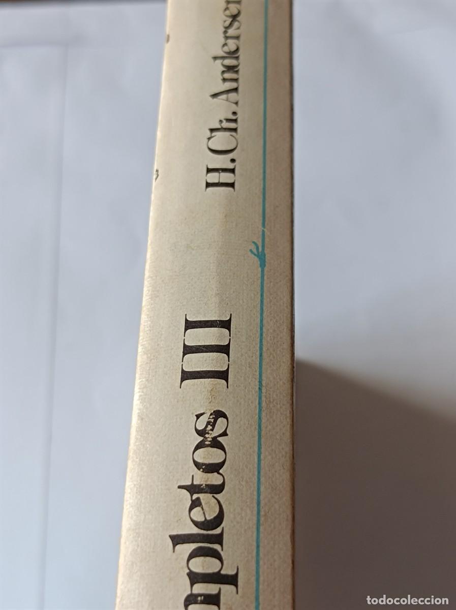 Libros de segunda mano: CUENTOS COMPLETOS III ANAYA 1&ordm; EDICI&Oacute;N 1991 - Foto 11
