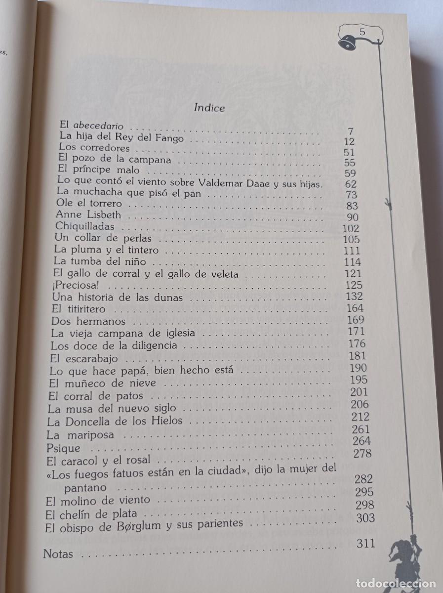 Libros de segunda mano: CUENTOS COMPLETOS III ANAYA 1&ordm; EDICI&Oacute;N 1991 - Foto 17