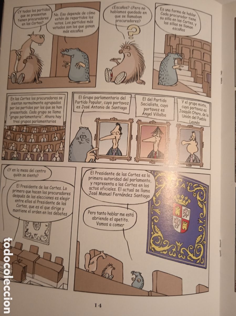 Libros de segunda mano: LAS AVENTURAS DEL ERIZO ORDO&Ntilde;O - Foto 2
