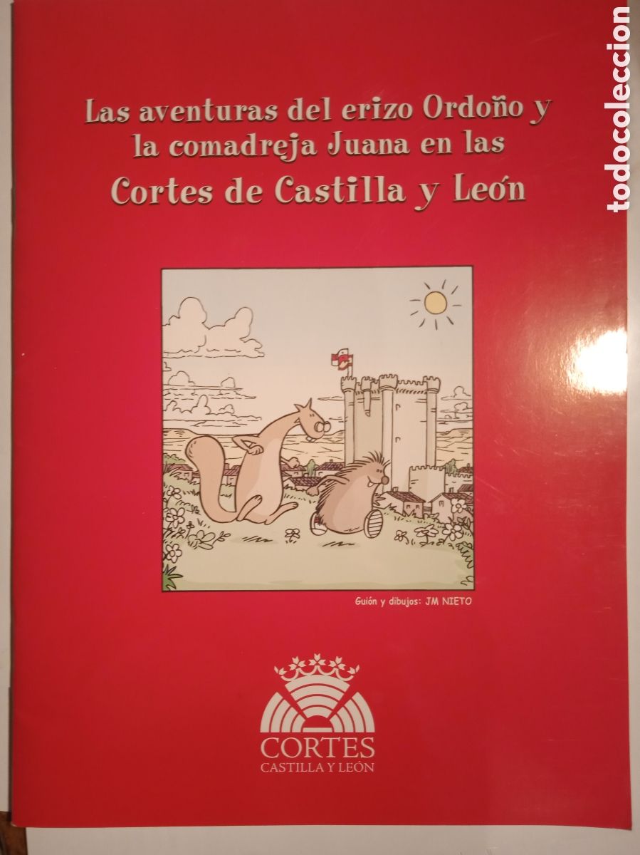 Libros de segunda mano: LAS AVENTURAS DEL ERIZO ORDO&Ntilde;O - Foto 1