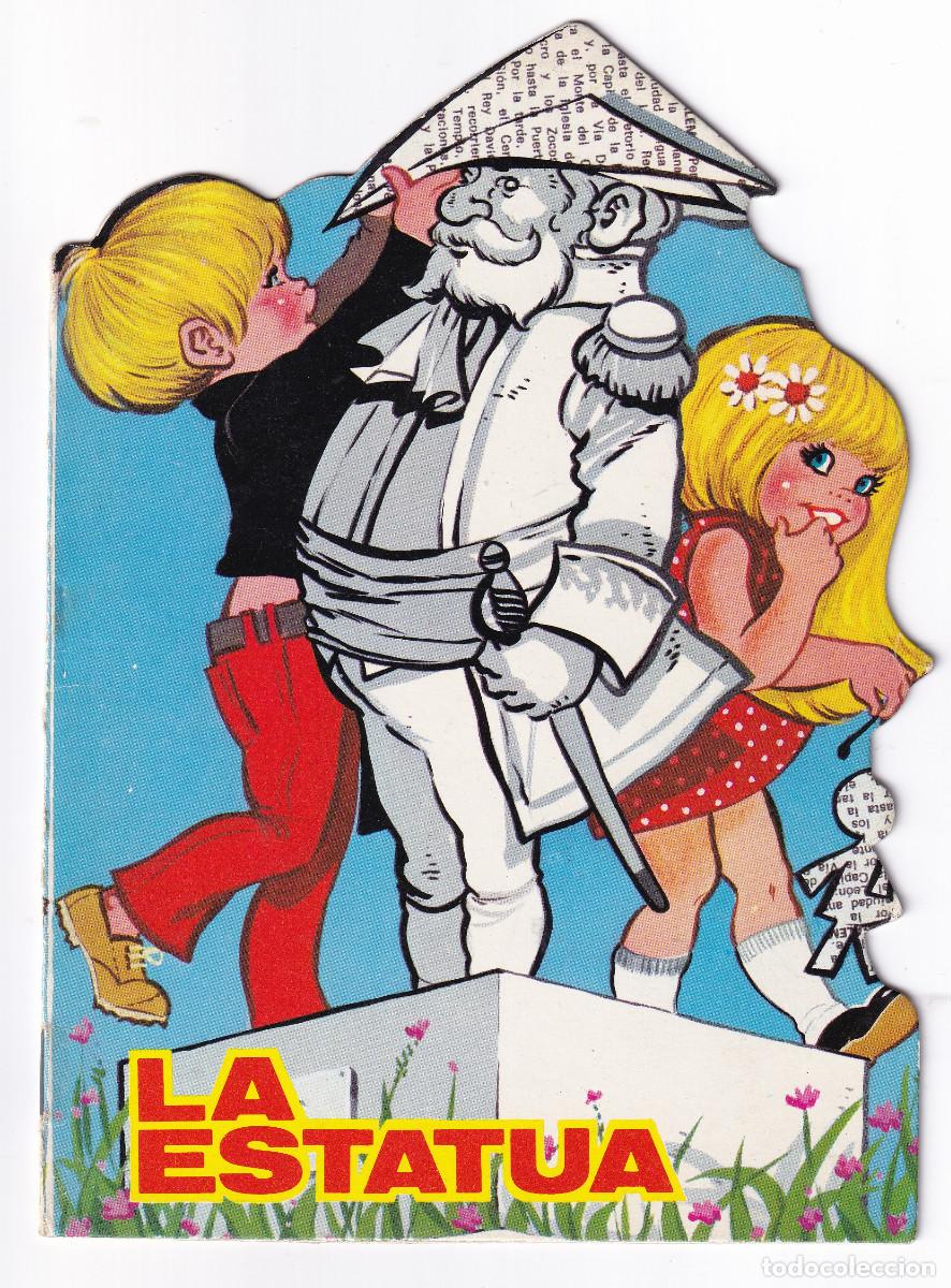 Libros de segunda mano: CUENTO TROQUELADO.- La Estatua. Dibujos Antonio Ayn&eacute;. - Foto 1