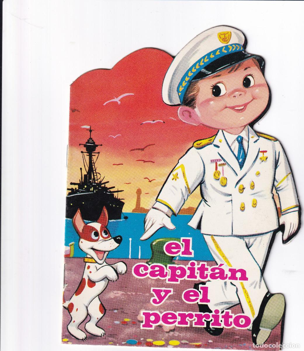 Libros de segunda mano: CUENTO TROQUELADO.- El Capit&aacute;n y el Perrito. Dibujos Antonio Ayn&eacute;. - Foto 1