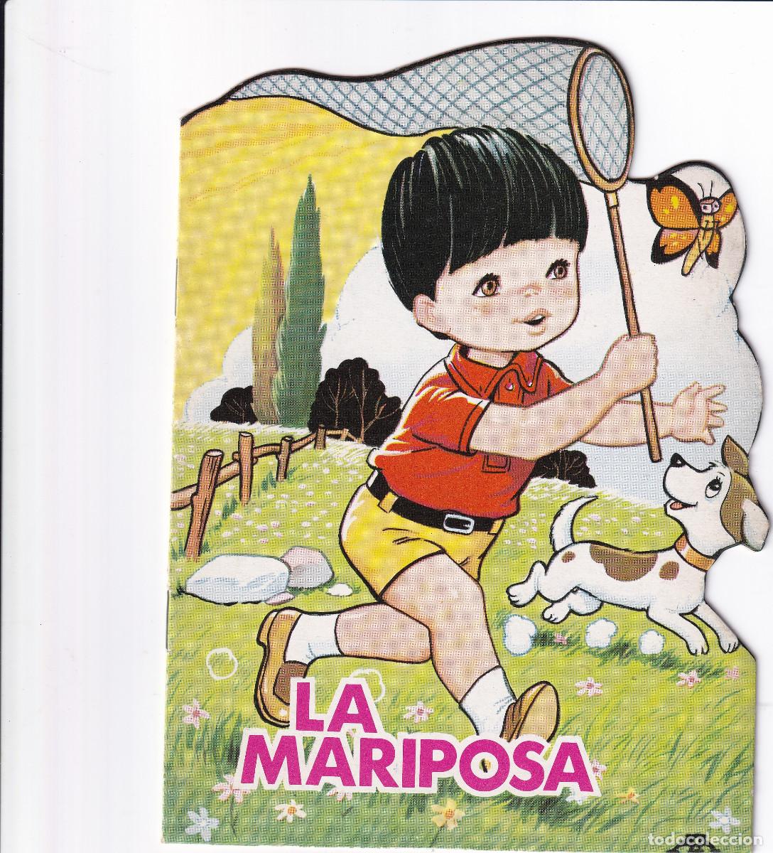 Libros de segunda mano: CUENTO TROQUELADO.- La Mariposa. Dibujos Antonio Ayn&eacute;. - Foto 1