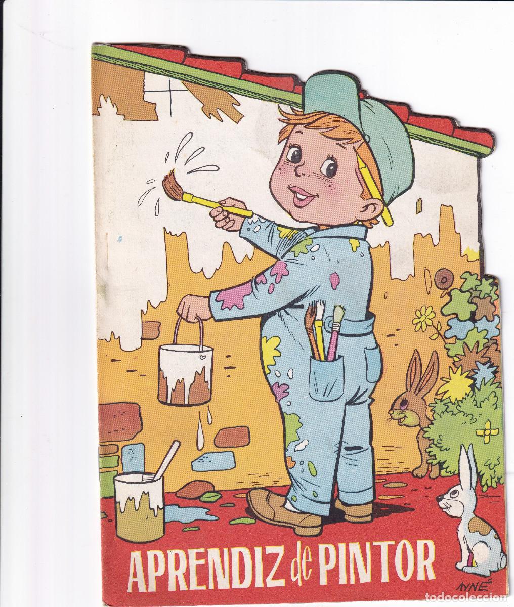 Libros de segunda mano: CUENTO TROQUELADO.- Aprendiz de Pintor. Dibujos Antonio Ayn&eacute;. - Foto 1