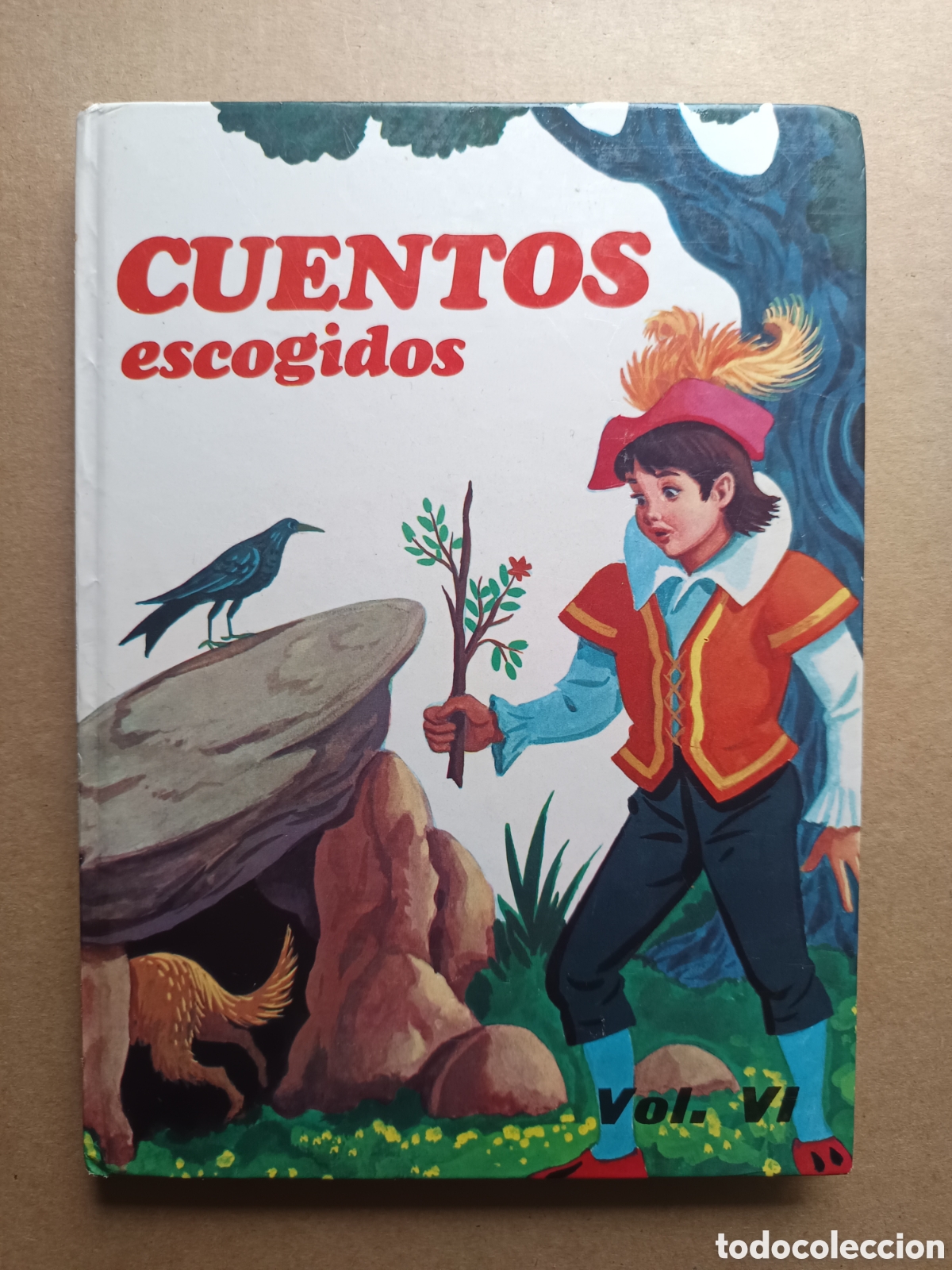 Libros de segunda mano: Cuentos Escogidos Volumen 6/VI (Susaeta, 1979). Ver &iacute;ndice.