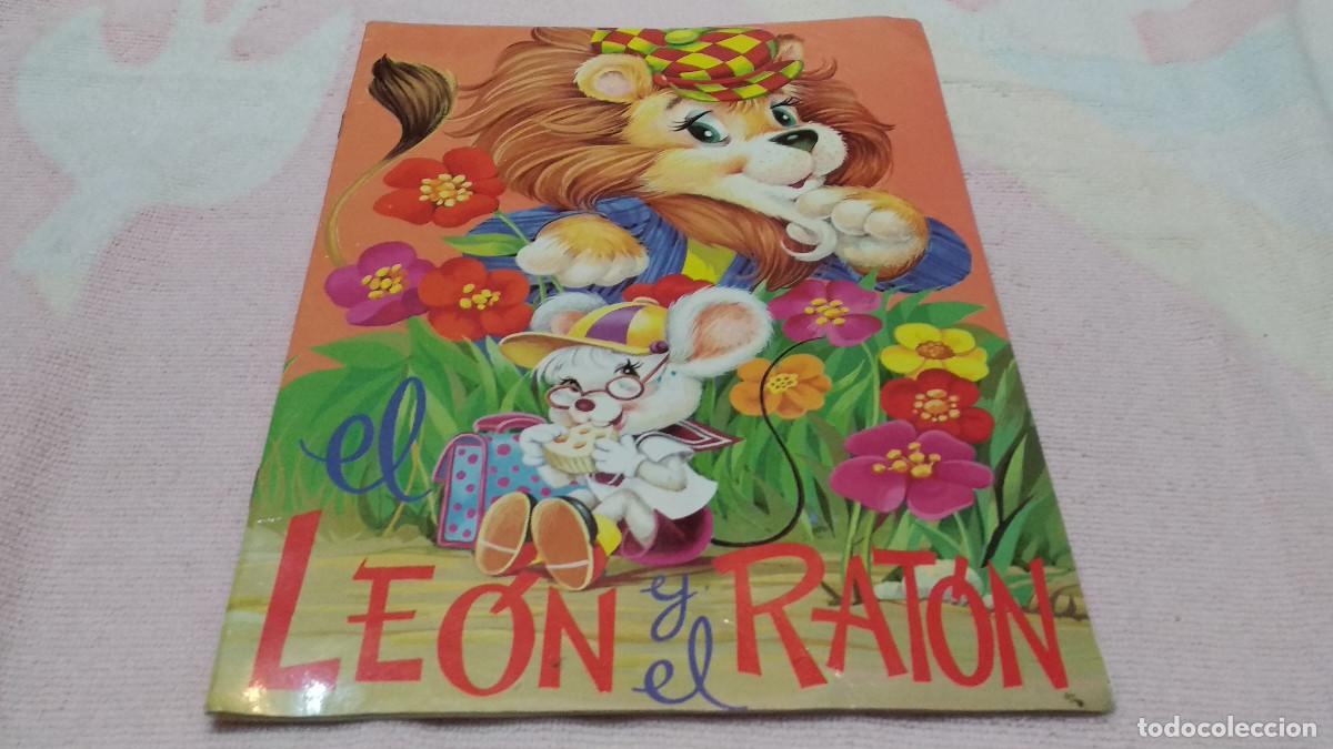 Gebrauchte B&uuml;cher: ediciones TESTA, coleccion ZOO 1993 N&ordm; 1 ( EL LE&Oacute;N Y EL RATON ) CUENTOS INFANTILES