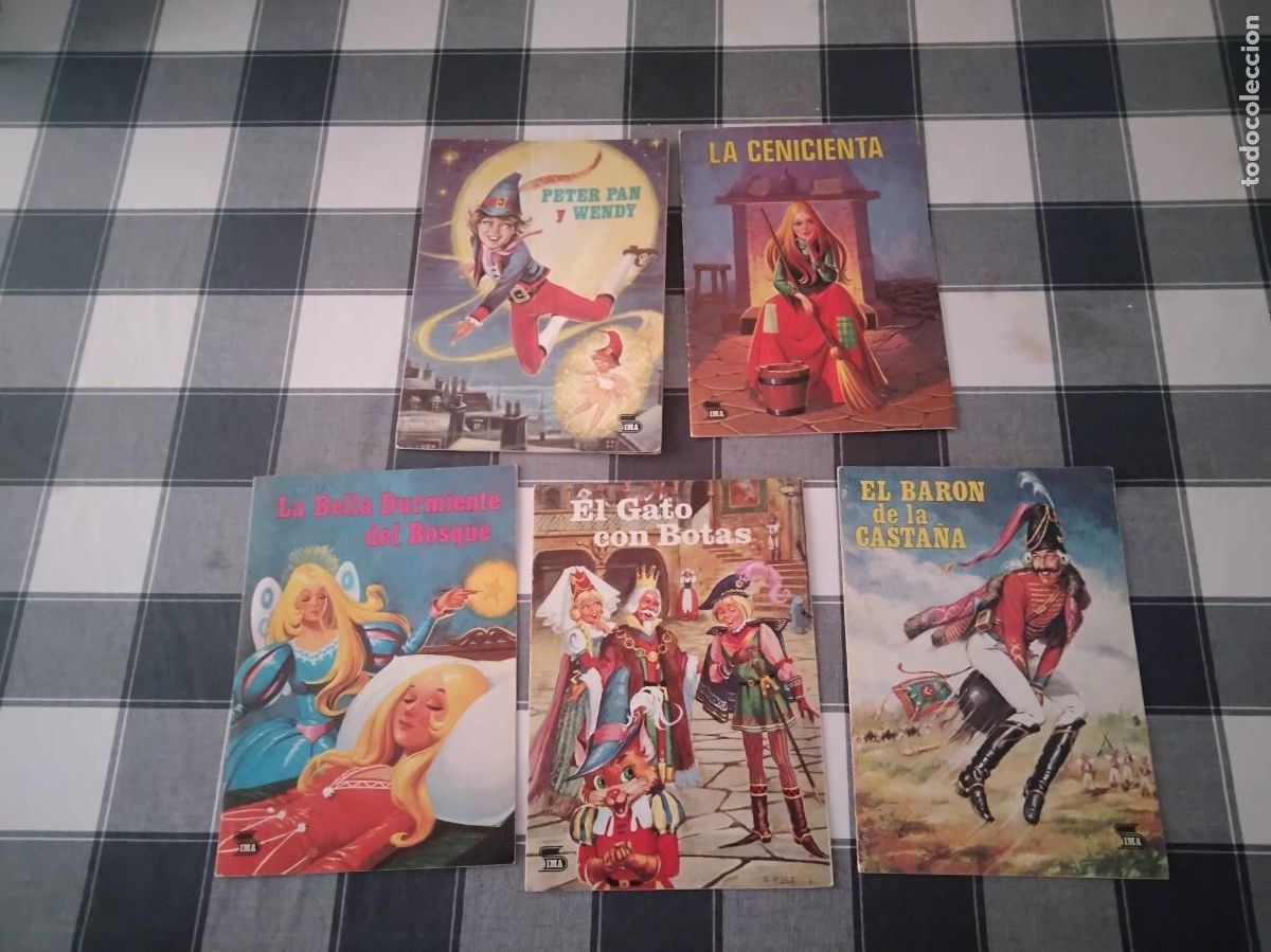 Libros de segunda mano: CINCO CUENTOS DE LA EDITORIAL SIMA - Foto 1