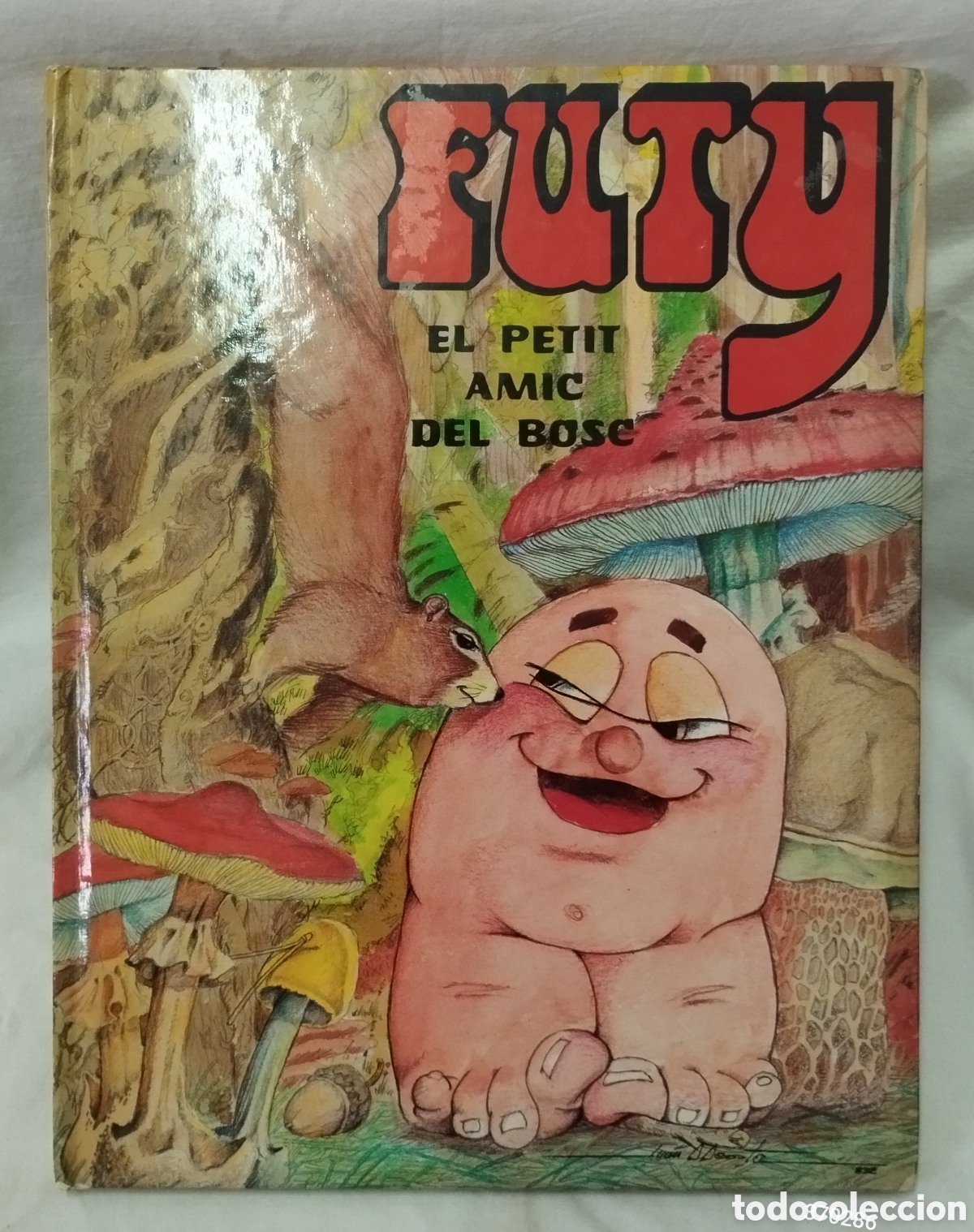 Livros em segunda m&atilde;o: FUTY EL PETIT AMIC DEL BOSC