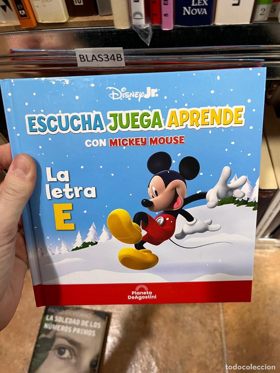 Libros de segunda mano: BLAS34B LA LETRA E, DISNEY JR MICKEY MOUSE, ESCUCHA JUEGA Y APRENDE - Foto 1