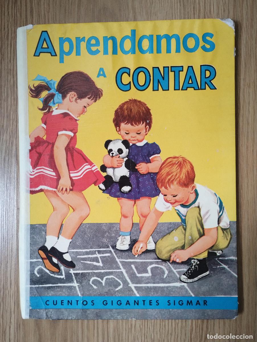 Libros de segunda mano: APRENDAMOS A CONTAR - CUENTOS GIGANTES SIGMAR - M&ordf; LAURA SERRANO - SHARON KOESTER
