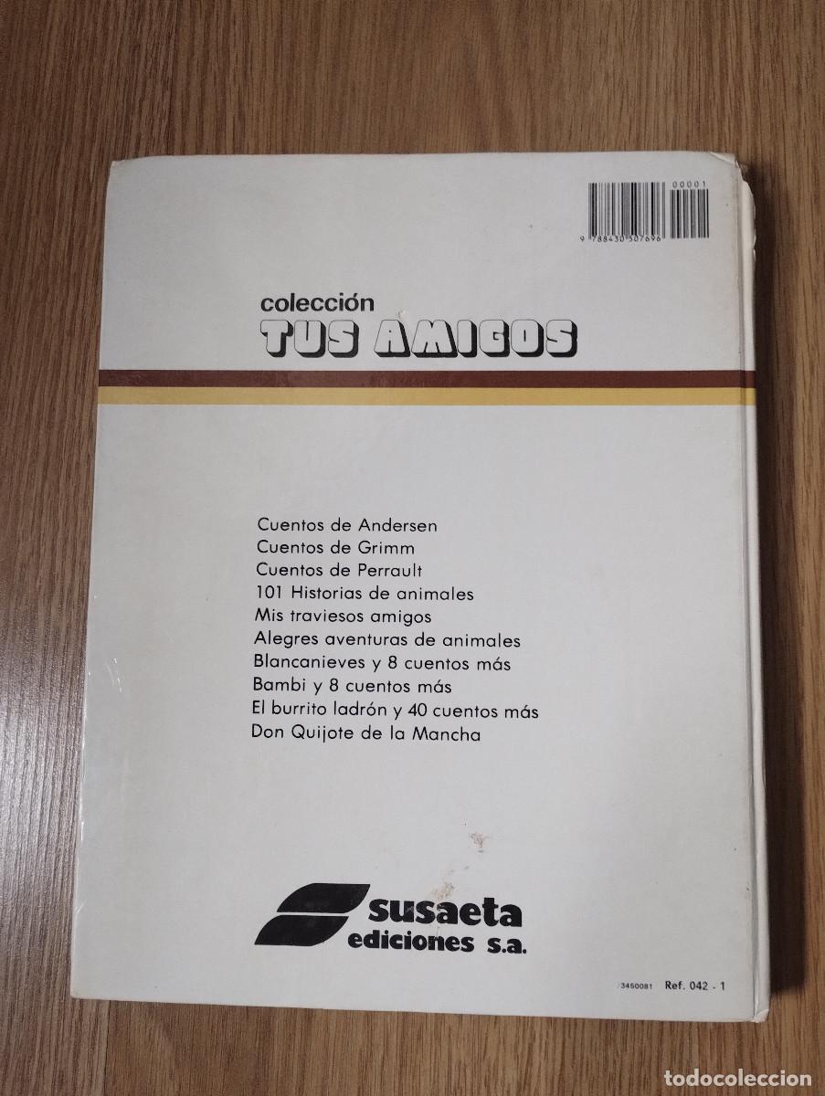 Libros de segunda mano: CUENTOS DE ANDERSEN - SUSAETA 1972 - Foto 4