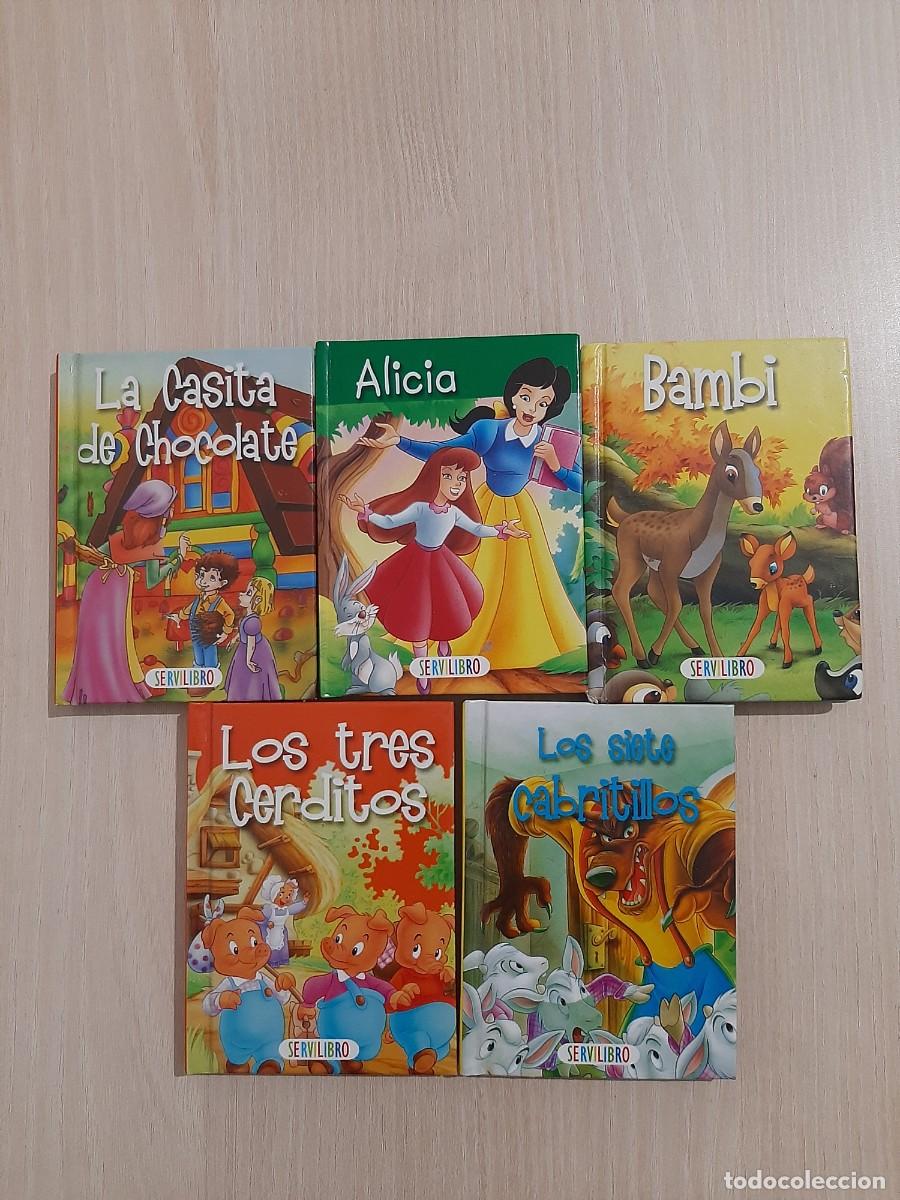 Libros de segunda mano: Colecci&oacute;n de Mini Cl&aacute;sicos Infantiles. Servilibro - Foto 1