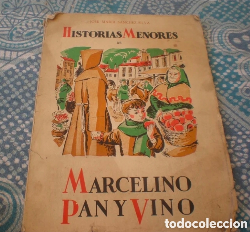 Libros de segunda mano: Marcelino Pan y Vino. Historias Menores.1954