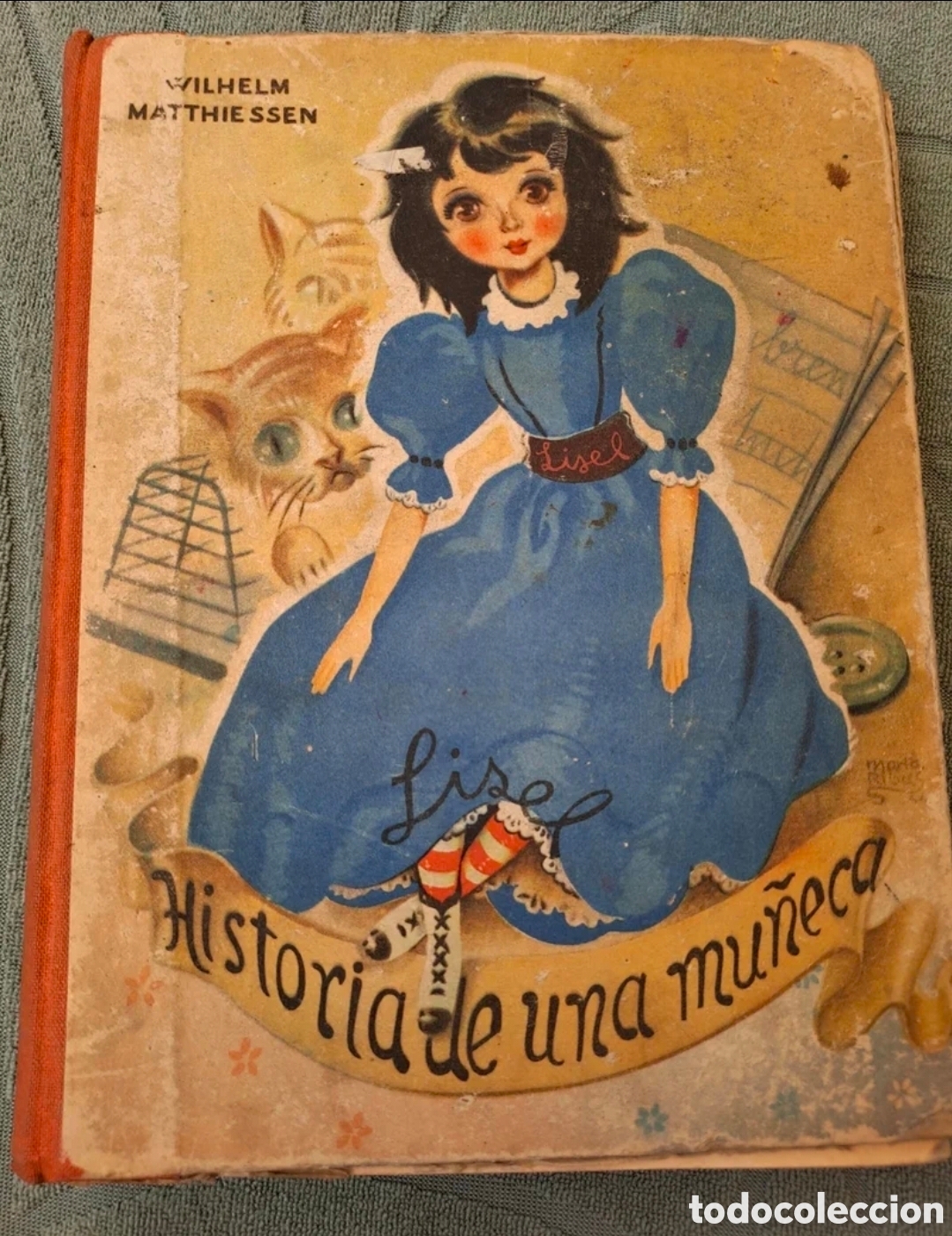 Libros de segunda mano: Historia de la mu&ntilde;eca Lisel. De 1945