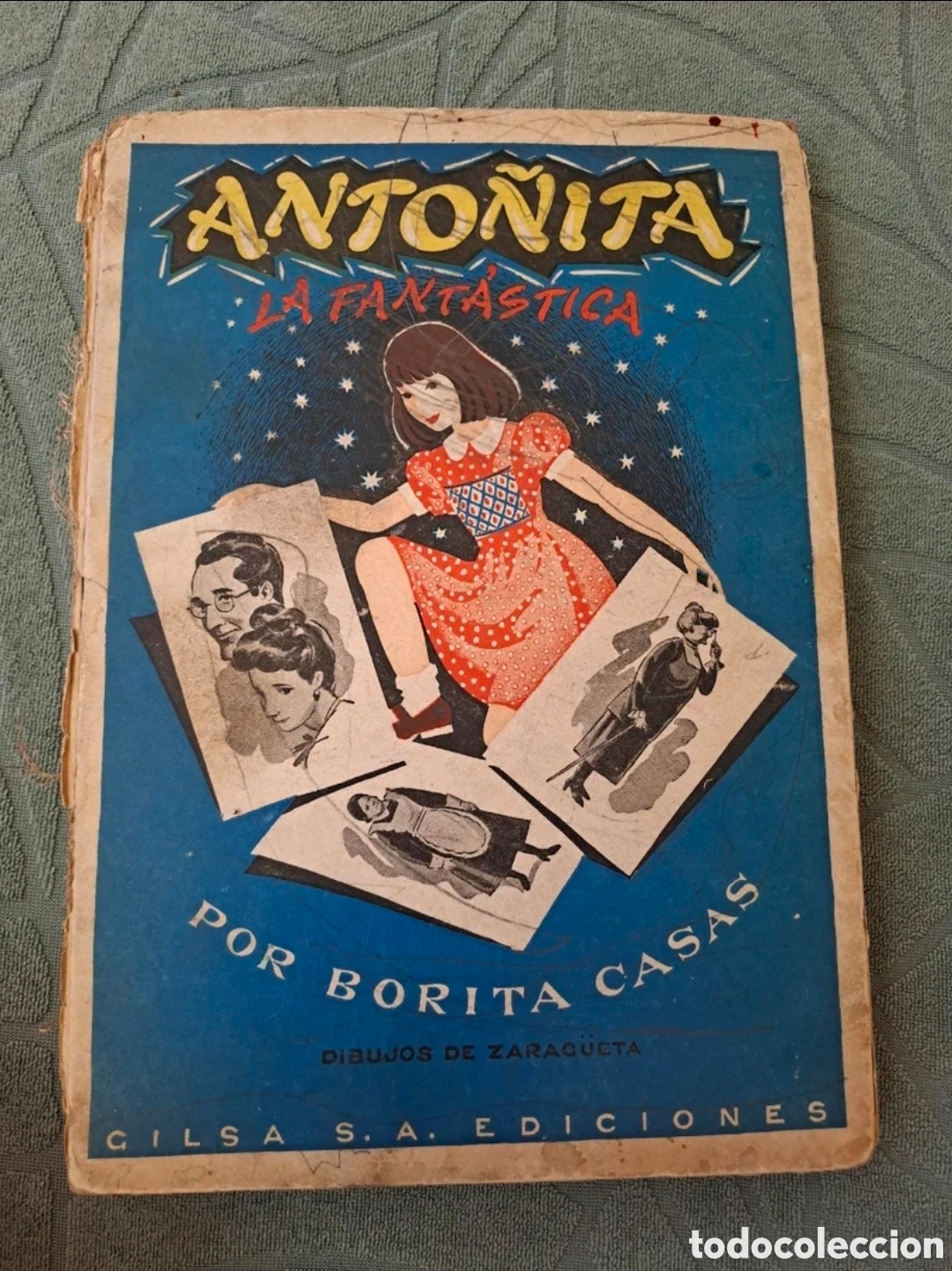 Gebrauchte B&uuml;cher: Anto&ntilde;ita la fant&aacute;stica. Decad 1940