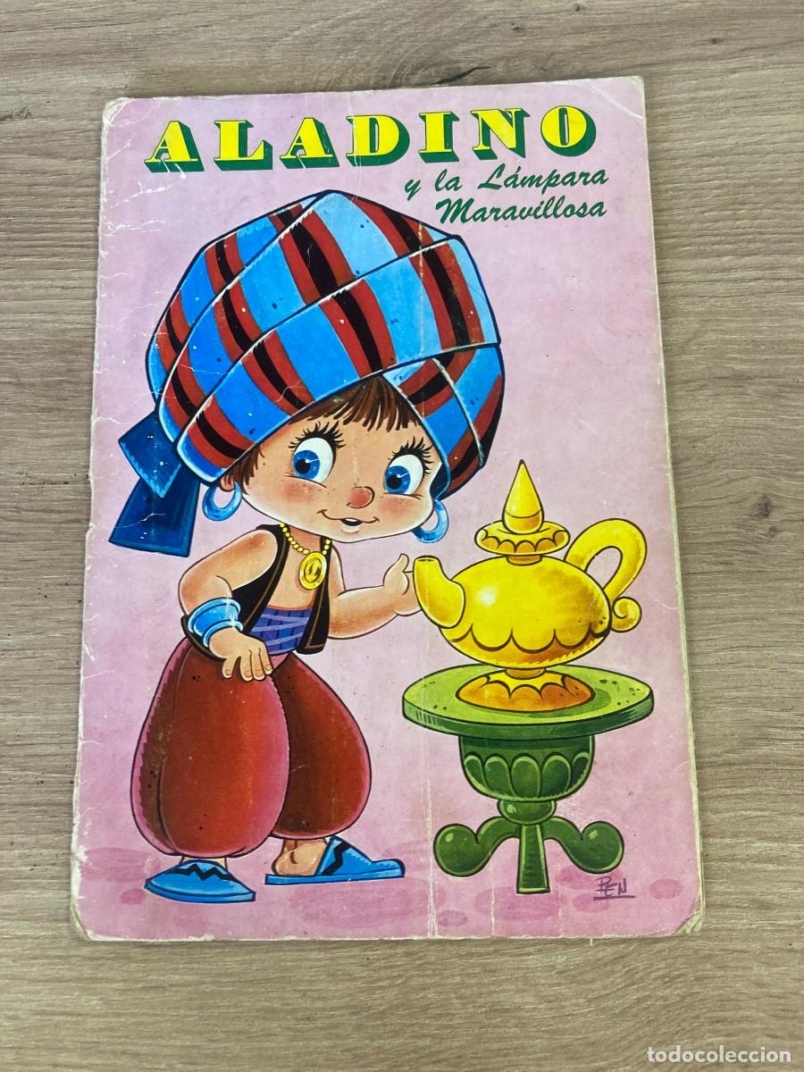 Libros de segunda mano: Aladino y la l&aacute;mpara maravillosa Artes graficas COBAS