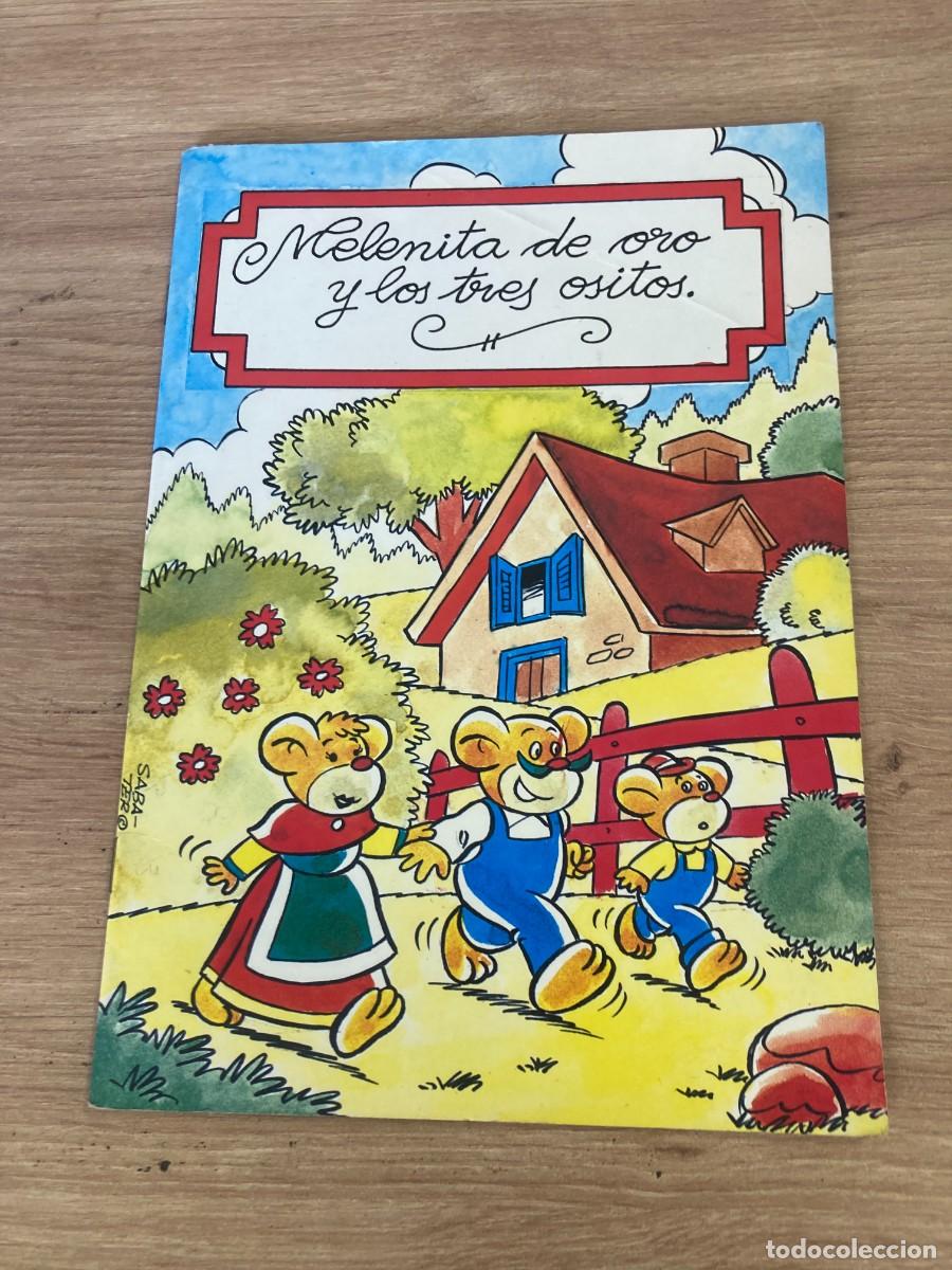 Libros de segunda mano: Melenita de oro y los tres ositos