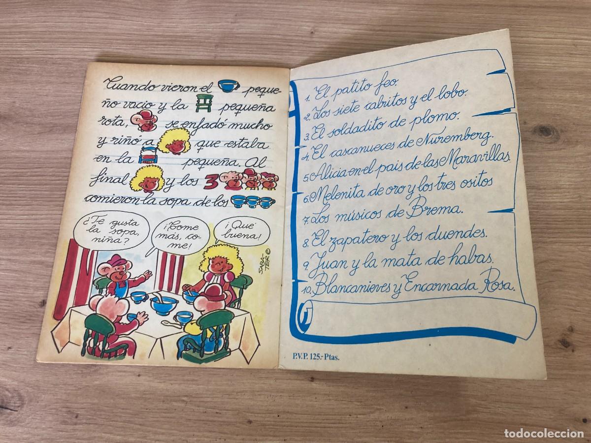 Libros de segunda mano: Melenita de oro y los tres ositos - Foto 6