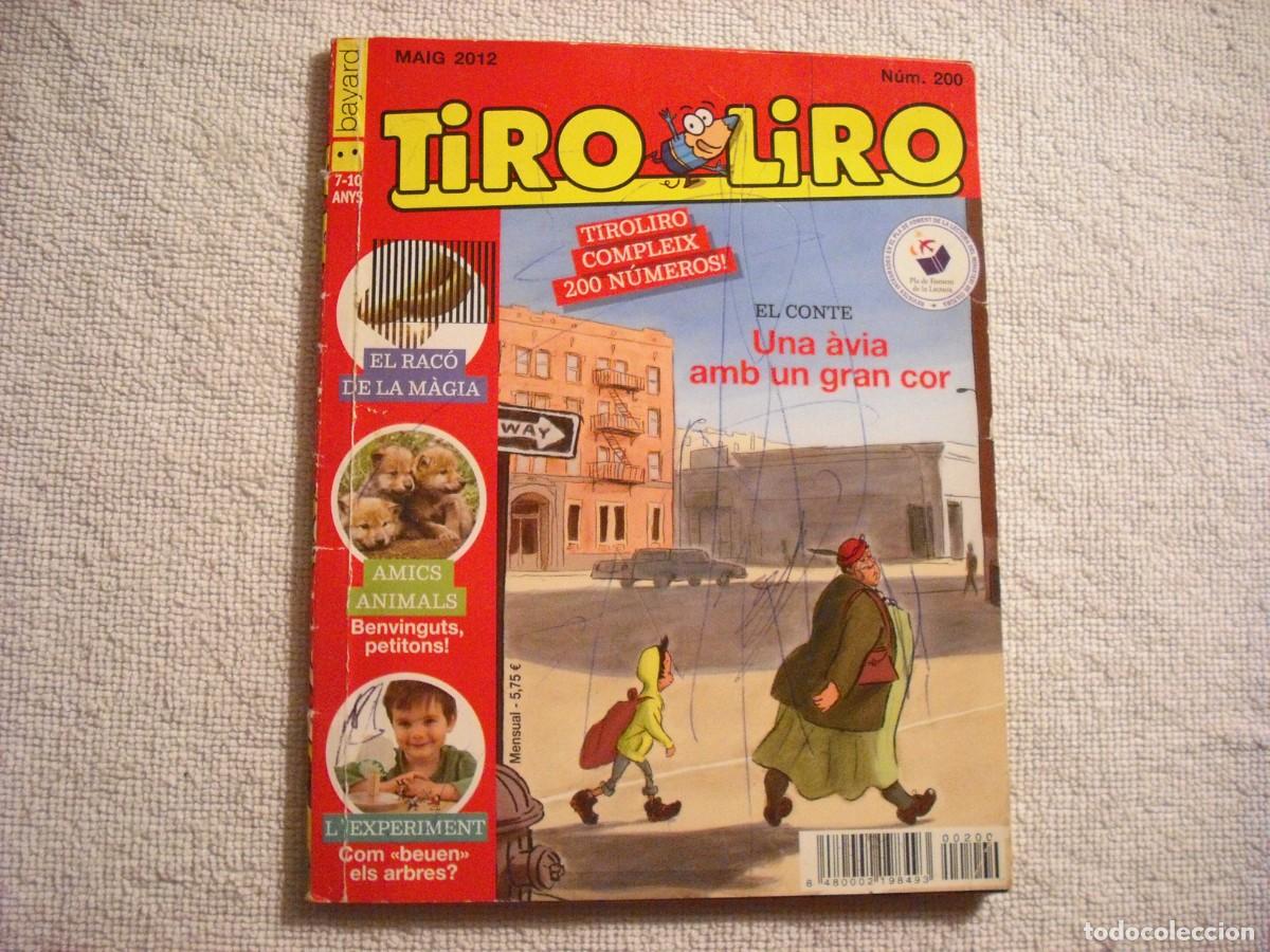 Libros de segunda mano: TIRO LIRO N. 200 , MAIG 2012 . EN CATALAN - Foto 1