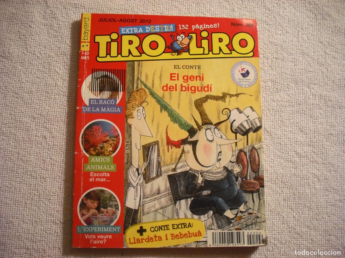 Libros de segunda mano: TIRO LIRO N. 202 EXTRA D&acute;ESTIU . 2012. CATALAN - Foto 1