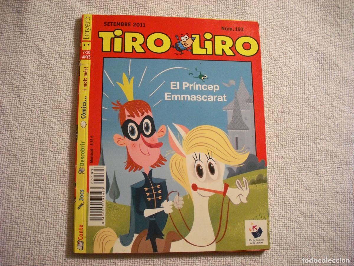 Libros de segunda mano: TIRO LIRO N. 193 . SETEMBRE 2011 . EN CATALAN - Foto 1