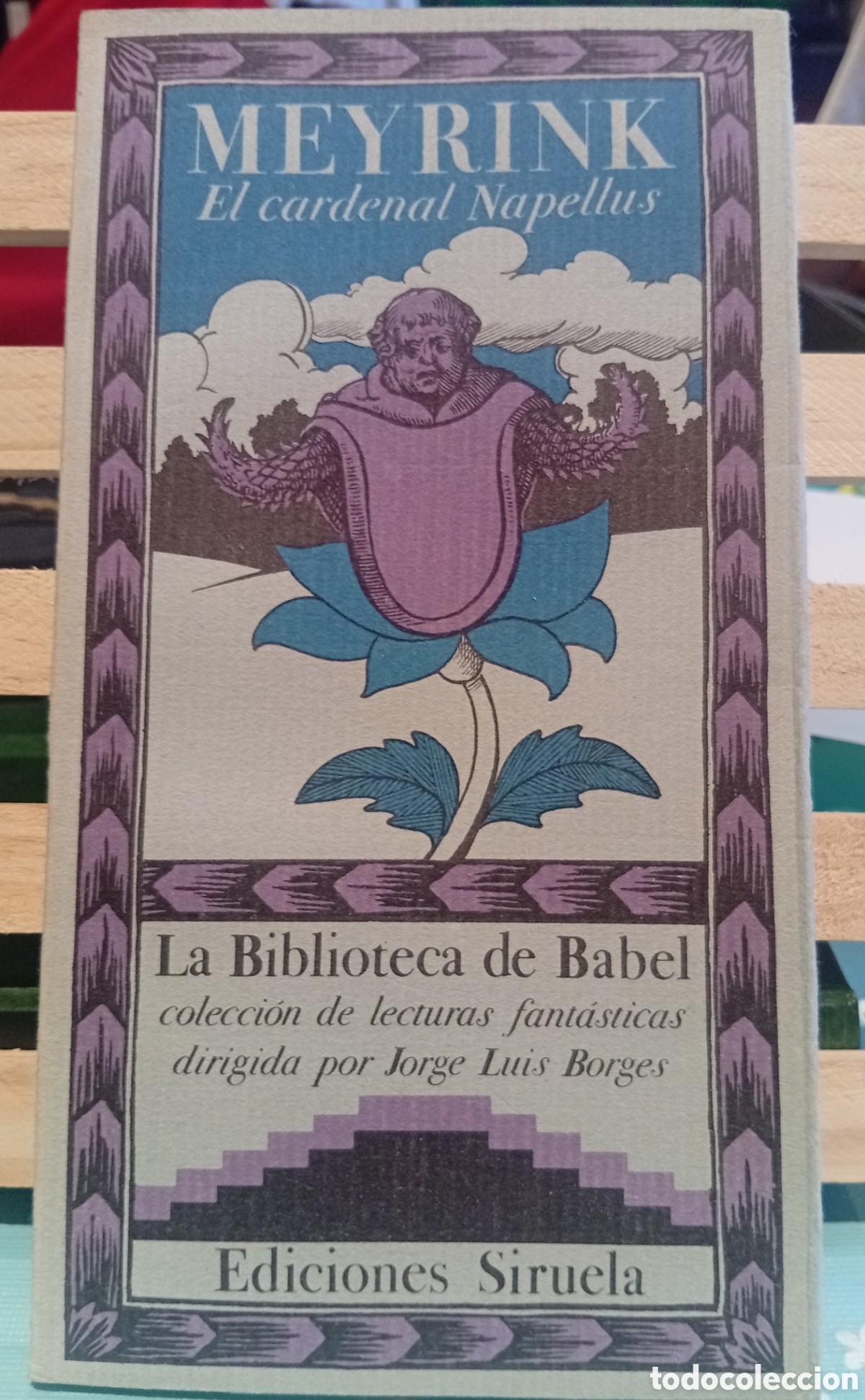 Second hand books: El Cardenal Napellus, Meyrink. La Biblioteca de Babel