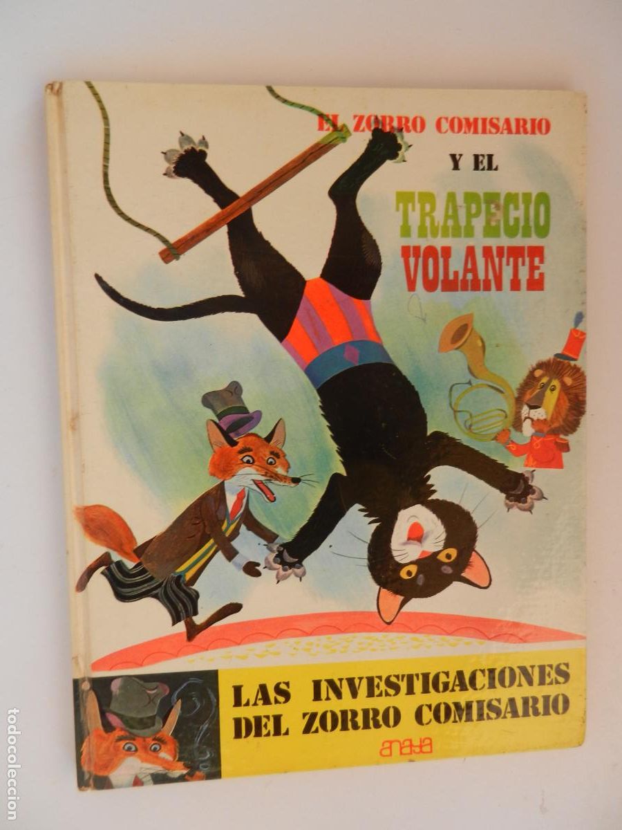 Gebrauchte B&uuml;cher: EL ZORRO COMISARIO Y EL TRAPECIO VOLANTE - LAS INVESTIGACIONES DEL ZORRO COMISARIO -1970