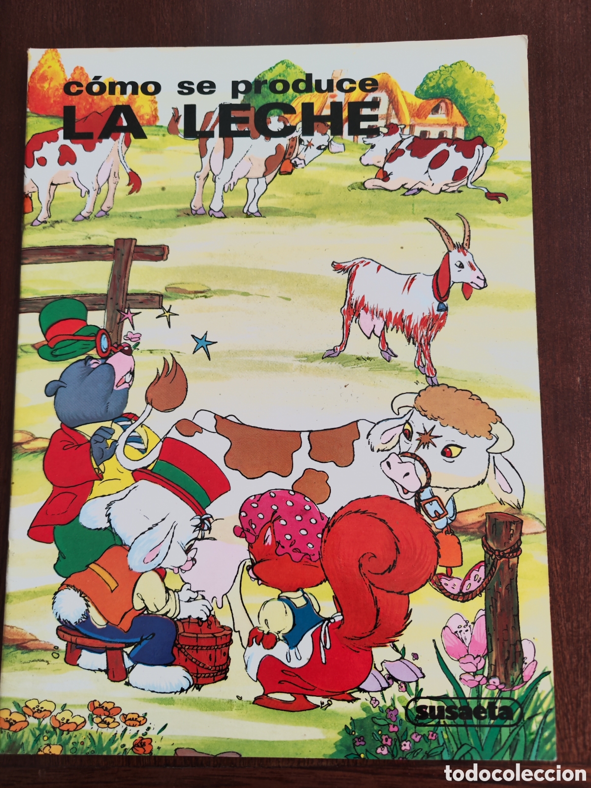 Libros de segunda mano: Como se produce la leche 1985 reimpresion - Foto 1