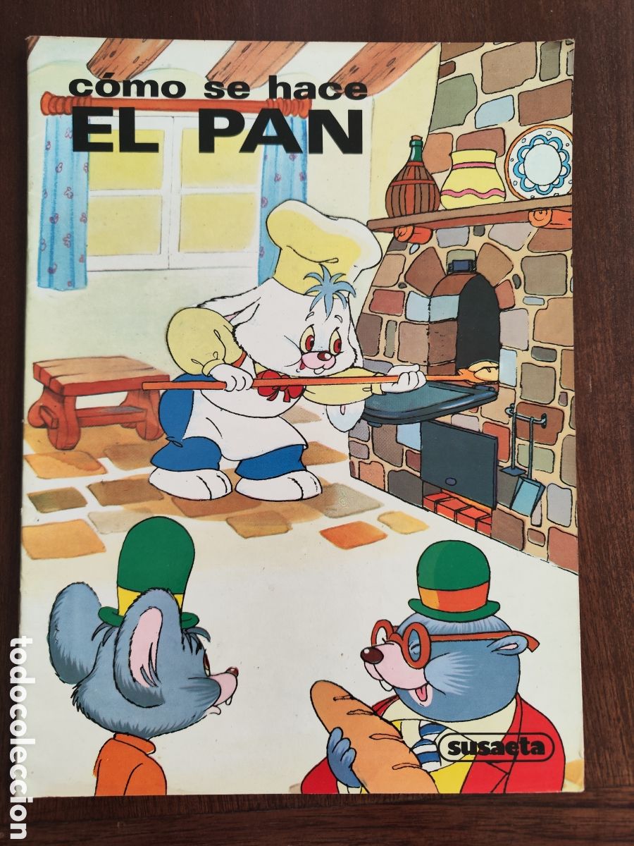Libros de segunda mano: C&oacute;mo se hace el pan 1985 reimpresi&oacute;n - Foto 1