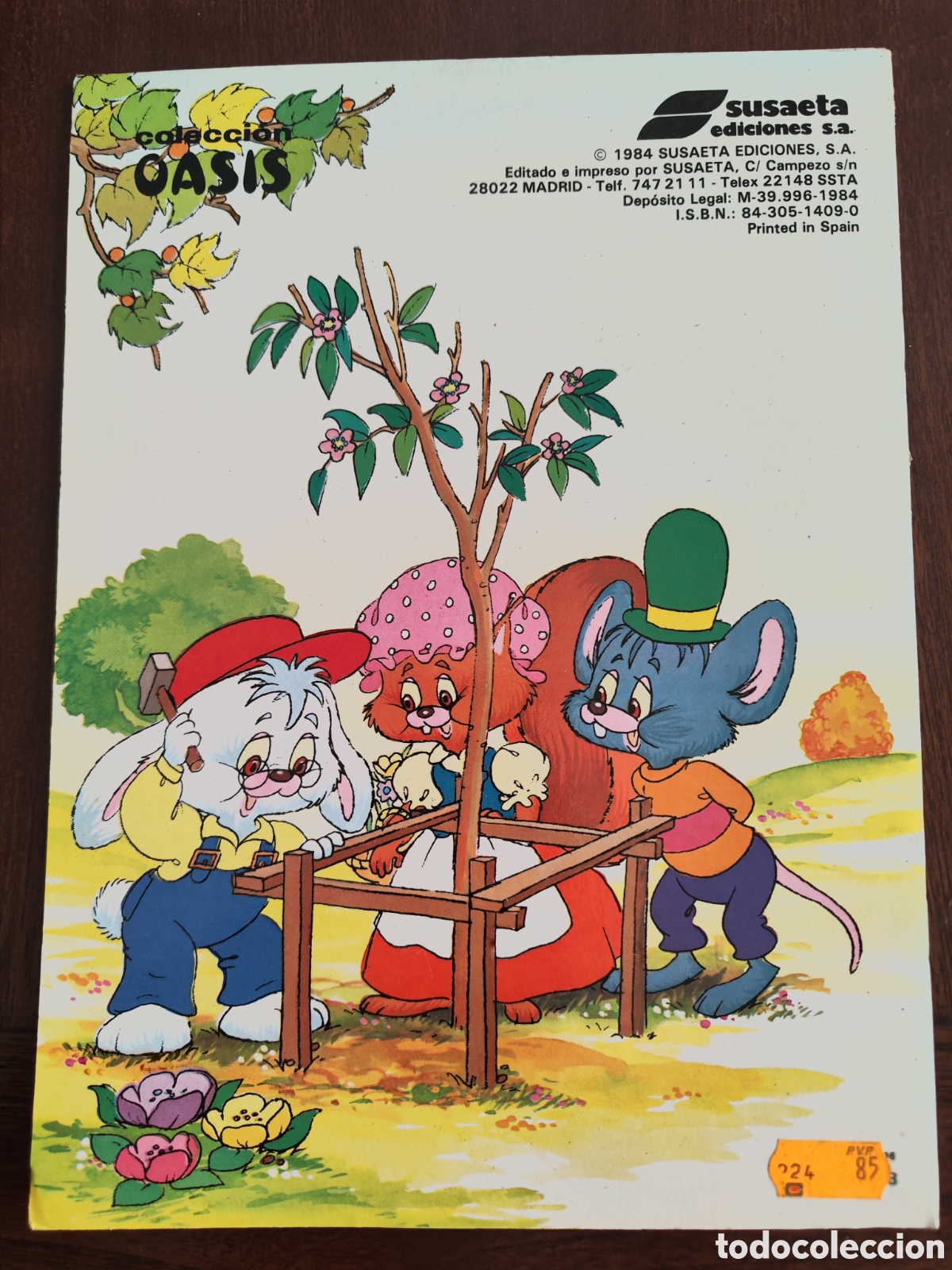 Libros de segunda mano: C&oacute;mo nacen los frutos 1985 reimpresi&oacute;n - Foto 2