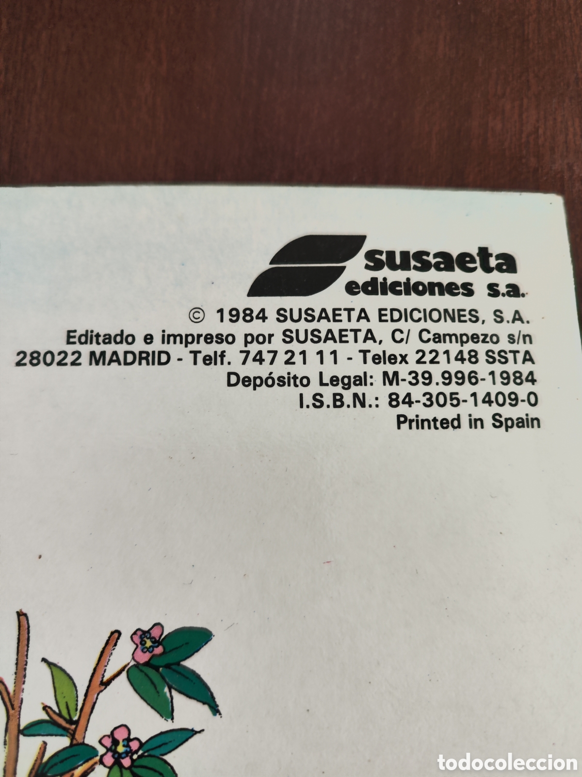 Libros de segunda mano: C&oacute;mo nacen los frutos 1985 reimpresi&oacute;n - Foto 3