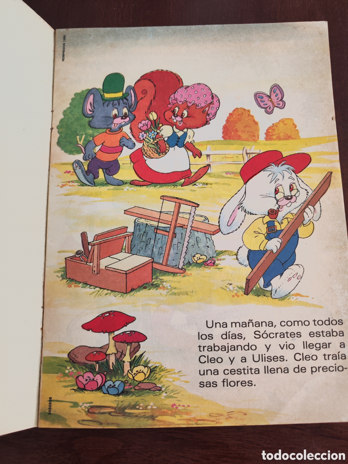 Libros de segunda mano: C&oacute;mo nacen los frutos 1985 reimpresi&oacute;n - Foto 4