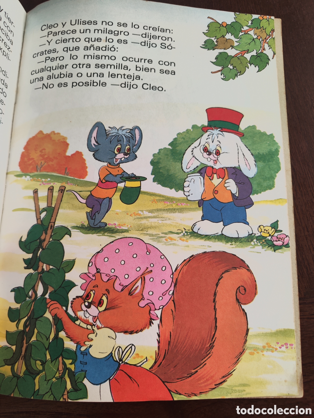 Libros de segunda mano: C&oacute;mo nacen los frutos 1985 reimpresi&oacute;n - Foto 5