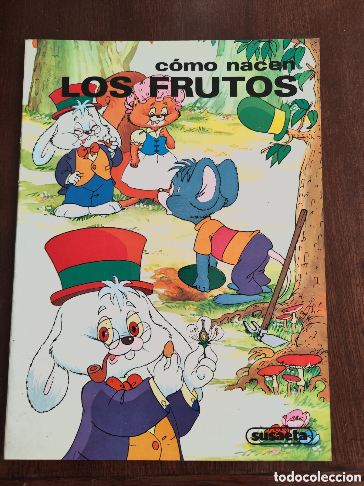 Libros de segunda mano: C&oacute;mo nacen los frutos 1985 reimpresi&oacute;n - Foto 1