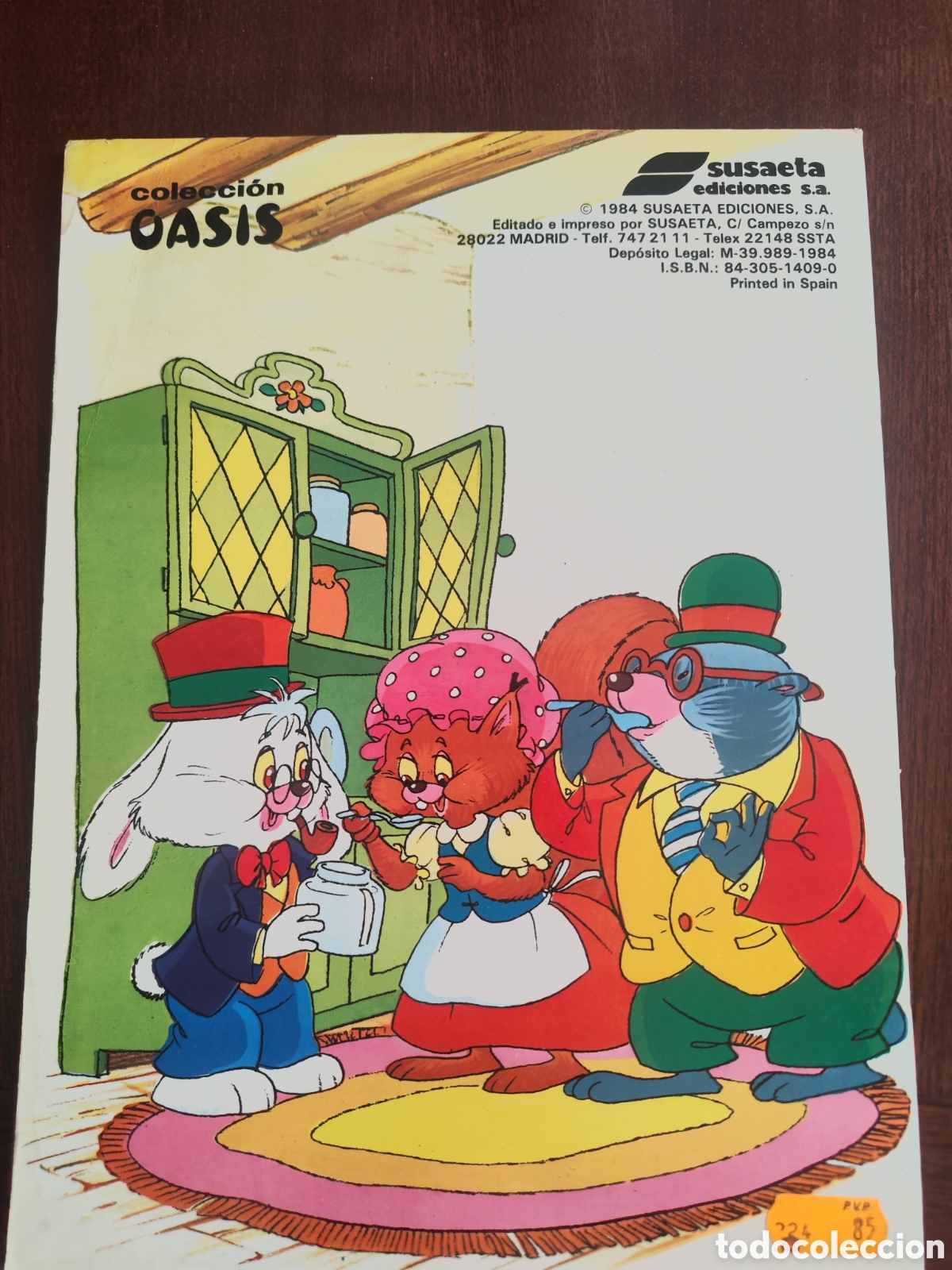 Libros de segunda mano: C&oacute;mo se hace la miel 1985 reimpresi&oacute;n - Foto 2