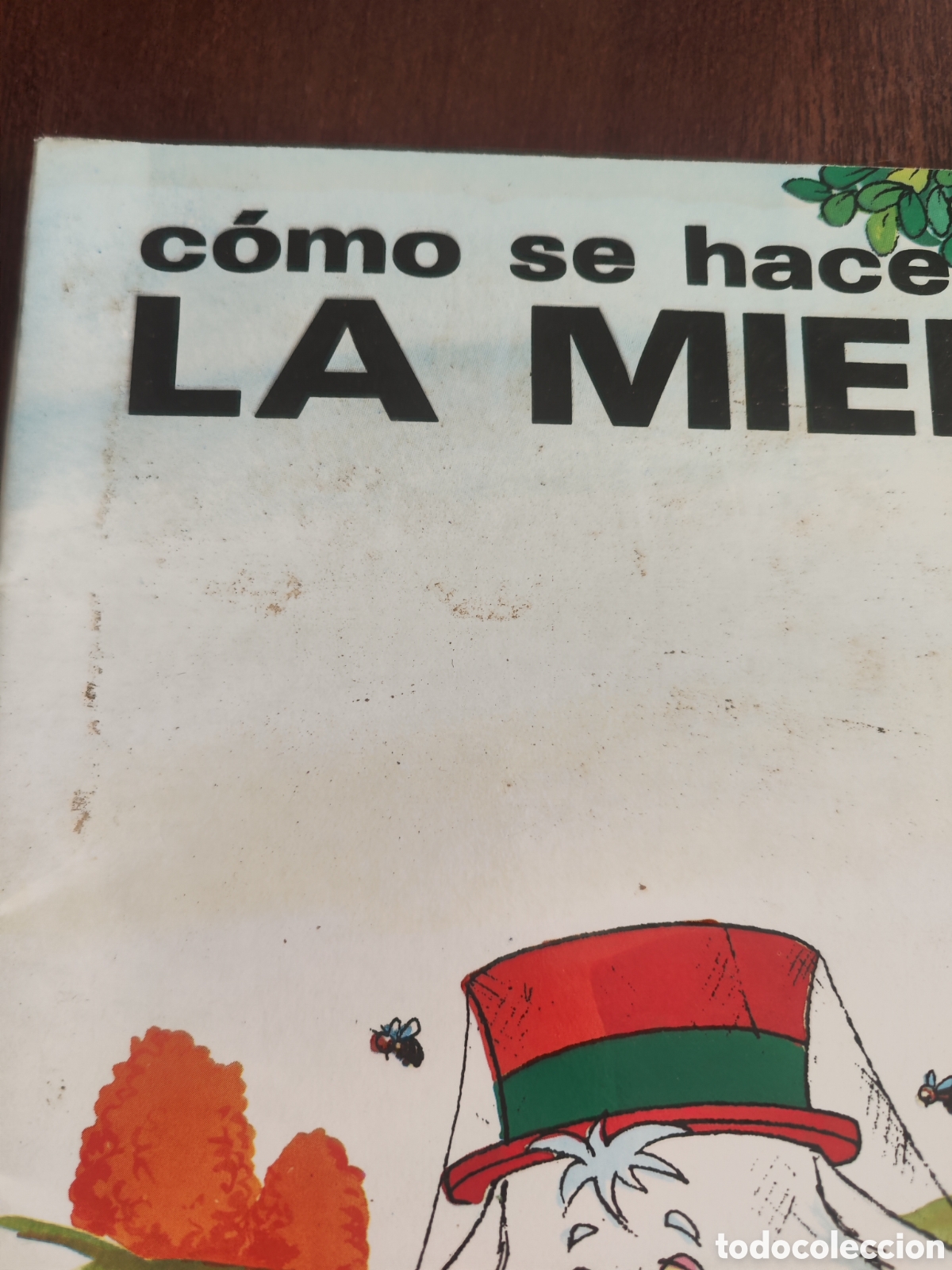 Libros de segunda mano: C&oacute;mo se hace la miel 1985 reimpresi&oacute;n - Foto 5