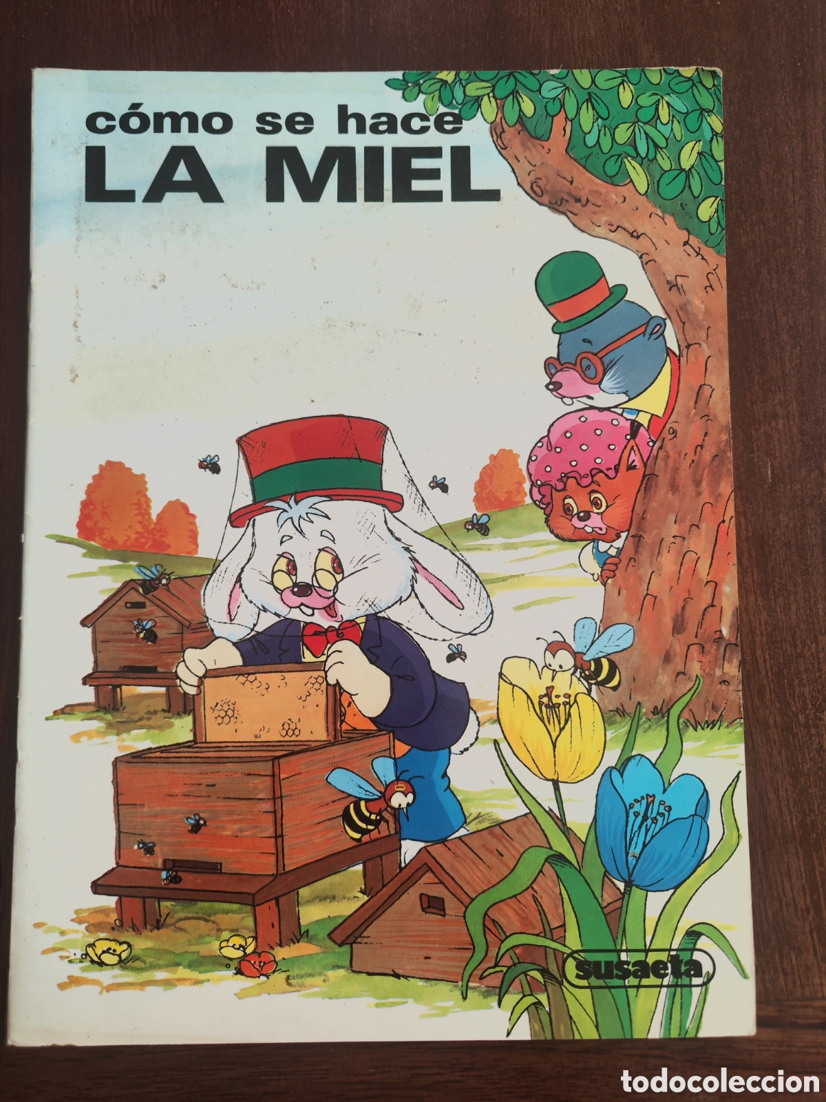 Libros de segunda mano: C&oacute;mo se hace la miel 1985 reimpresi&oacute;n - Foto 1