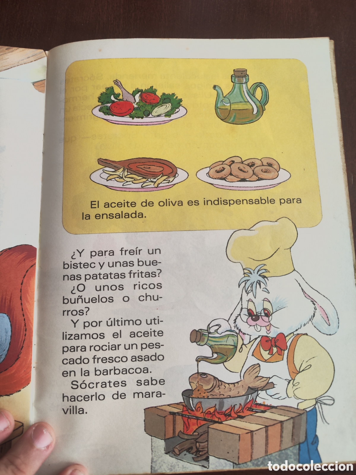 Libros de segunda mano: C&oacute;mo se hace el aceite 1985 rey impresi&oacute;n - Foto 7