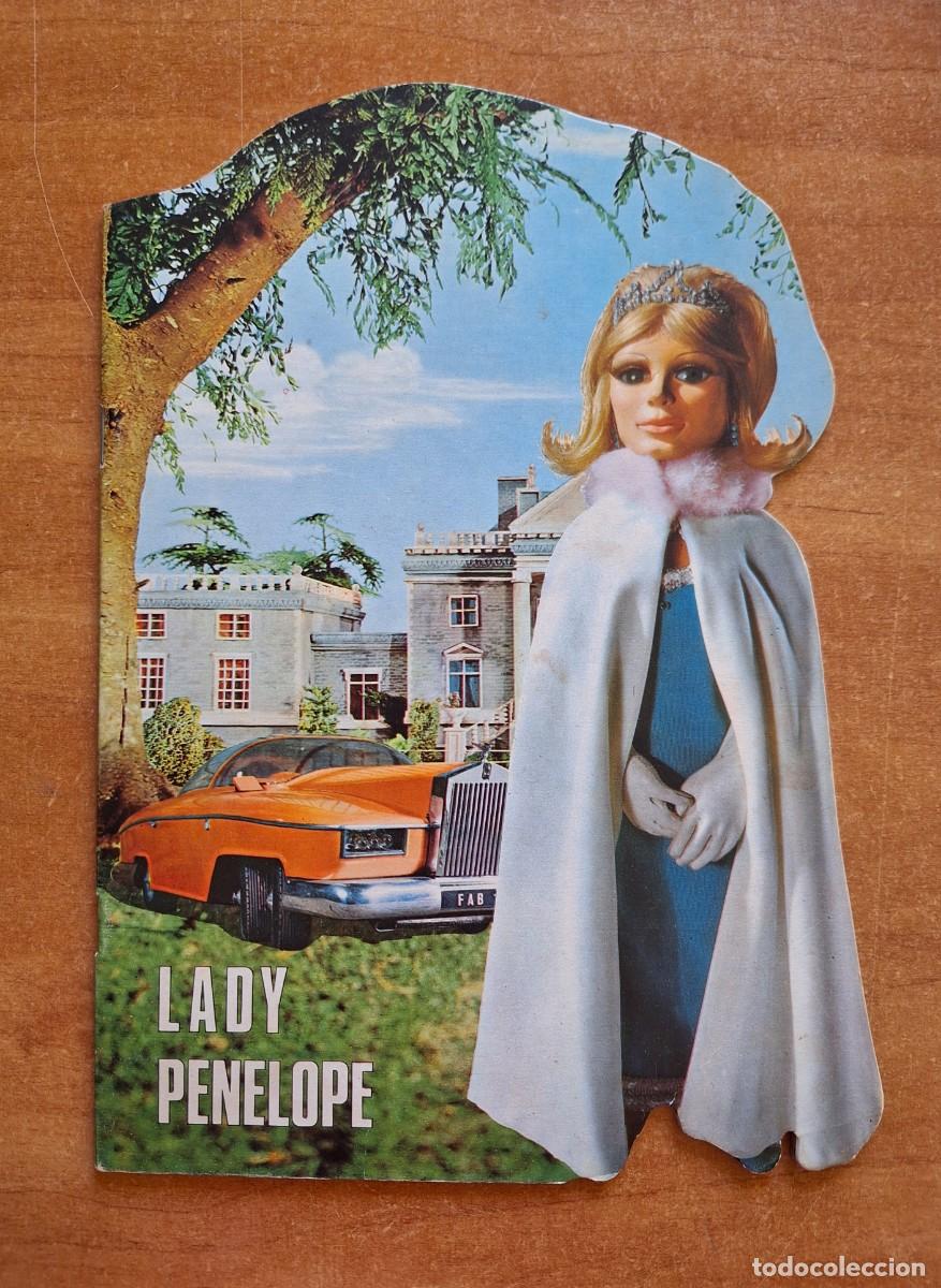 Libros de segunda mano: LADY PENELOPE - LOS GUARDIANES DEL ESPACIO- TROQUELADO - Foto 1