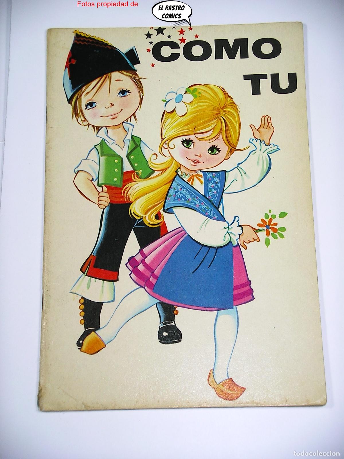 Libri di seconda mano: Como tu, Coleccion trajes, danzas y costumbres populares, Sandoval 1972, La Coru&ntilde;a